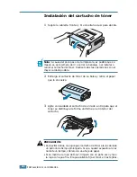 Preview for 21 page of Samsung ML 1740 - B/W Laser Printer Manual Del Usuario