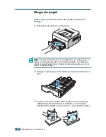 Preview for 23 page of Samsung ML 1740 - B/W Laser Printer Manual Del Usuario