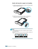 Preview for 25 page of Samsung ML 1740 - B/W Laser Printer Manual Del Usuario