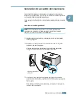 Preview for 26 page of Samsung ML 1740 - B/W Laser Printer Manual Del Usuario