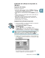 Preview for 32 page of Samsung ML 1740 - B/W Laser Printer Manual Del Usuario