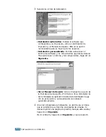 Preview for 33 page of Samsung ML 1740 - B/W Laser Printer Manual Del Usuario