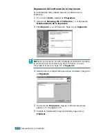 Preview for 35 page of Samsung ML 1740 - B/W Laser Printer Manual Del Usuario