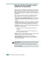 Preview for 39 page of Samsung ML 1740 - B/W Laser Printer Manual Del Usuario