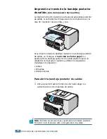 Preview for 43 page of Samsung ML 1740 - B/W Laser Printer Manual Del Usuario