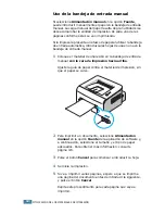 Preview for 45 page of Samsung ML 1740 - B/W Laser Printer Manual Del Usuario