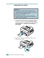 Preview for 47 page of Samsung ML 1740 - B/W Laser Printer Manual Del Usuario