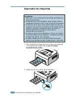 Preview for 49 page of Samsung ML 1740 - B/W Laser Printer Manual Del Usuario