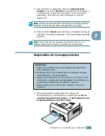 Preview for 50 page of Samsung ML 1740 - B/W Laser Printer Manual Del Usuario