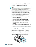 Preview for 59 page of Samsung ML 1740 - B/W Laser Printer Manual Del Usuario