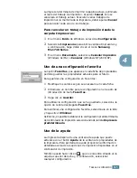 Preview for 60 page of Samsung ML 1740 - B/W Laser Printer Manual Del Usuario