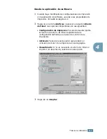 Preview for 64 page of Samsung ML 1740 - B/W Laser Printer Manual Del Usuario