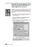 Preview for 65 page of Samsung ML 1740 - B/W Laser Printer Manual Del Usuario