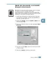 Preview for 68 page of Samsung ML 1740 - B/W Laser Printer Manual Del Usuario