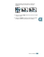 Preview for 70 page of Samsung ML 1740 - B/W Laser Printer Manual Del Usuario