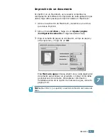 Preview for 124 page of Samsung ML 1740 - B/W Laser Printer Manual Del Usuario