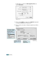 Preview for 125 page of Samsung ML 1740 - B/W Laser Printer Manual Del Usuario