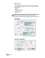 Preview for 129 page of Samsung ML 1740 - B/W Laser Printer Manual Del Usuario