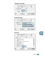 Preview for 130 page of Samsung ML 1740 - B/W Laser Printer Manual Del Usuario