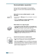 Preview for 11 page of Samsung ML 1740 - B/W Laser Printer (Spanish) Manual Del Usuario