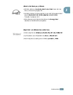 Preview for 12 page of Samsung ML 1740 - B/W Laser Printer (Spanish) Manual Del Usuario