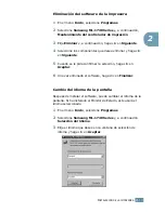 Preview for 36 page of Samsung ML 1740 - B/W Laser Printer (Spanish) Manual Del Usuario