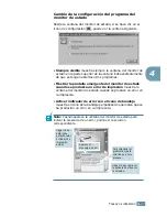 Preview for 82 page of Samsung ML 1740 - B/W Laser Printer (Spanish) Manual Del Usuario