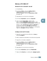 Preview for 84 page of Samsung ML 1740 - B/W Laser Printer (Spanish) Manual Del Usuario