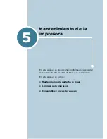 Preview for 86 page of Samsung ML 1740 - B/W Laser Printer (Spanish) Manual Del Usuario