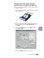 Preview for 104 page of Samsung ML 1740 - B/W Laser Printer (Spanish) Manual Del Usuario