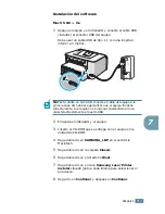 Preview for 120 page of Samsung ML 1740 - B/W Laser Printer (Spanish) Manual Del Usuario