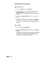 Preview for 123 page of Samsung ML 1740 - B/W Laser Printer (Spanish) Manual Del Usuario