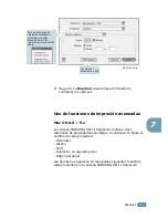 Preview for 126 page of Samsung ML 1740 - B/W Laser Printer (Spanish) Manual Del Usuario