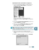 Preview for 136 page of Samsung ML 1740 - B/W Laser Printer (Spanish) Manual Del Usuario