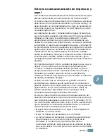 Preview for 146 page of Samsung ML 1740 - B/W Laser Printer (Spanish) Manual Del Usuario