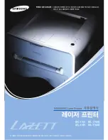 Preview for 1 page of Samsung ML-1745 Lazett (Korean) User Manual