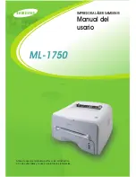 Samsung ML-1750 Lazett Manual Del Usuario preview