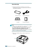 Preview for 21 page of Samsung ML-1750 Lazett Manual Del Usuario