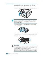 Preview for 23 page of Samsung ML-1750 Lazett Manual Del Usuario