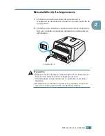 Preview for 30 page of Samsung ML-1750 Lazett Manual Del Usuario