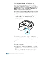 Preview for 47 page of Samsung ML-1750 Lazett Manual Del Usuario