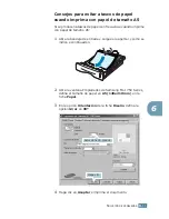 Preview for 106 page of Samsung ML-1750 Lazett Manual Del Usuario