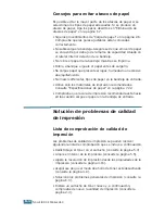 Preview for 107 page of Samsung ML-1750 Lazett Manual Del Usuario