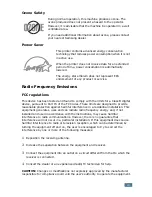 Предварительный просмотр 8 страницы Samsung ML-1750 Lazett User Manual