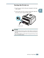 Предварительный просмотр 30 страницы Samsung ML-1750 Lazett User Manual