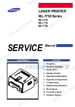 Samsung ML-1755 Service Manual preview