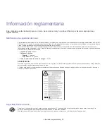 Preview for 12 page of Samsung ML-1865W Manual Del Usuario