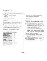 Preview for 52 page of Samsung ML-1865W Manual Del Usuario