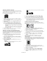 Preview for 55 page of Samsung ML-1865W Manual Del Usuario