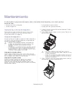 Предварительный просмотр 66 страницы Samsung ML-1865W Manual Del Usuario